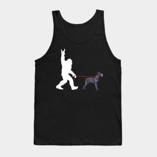 Great Dane Glam Trendsetting Tees for the Discerning Dog Enthusiast Tank Top